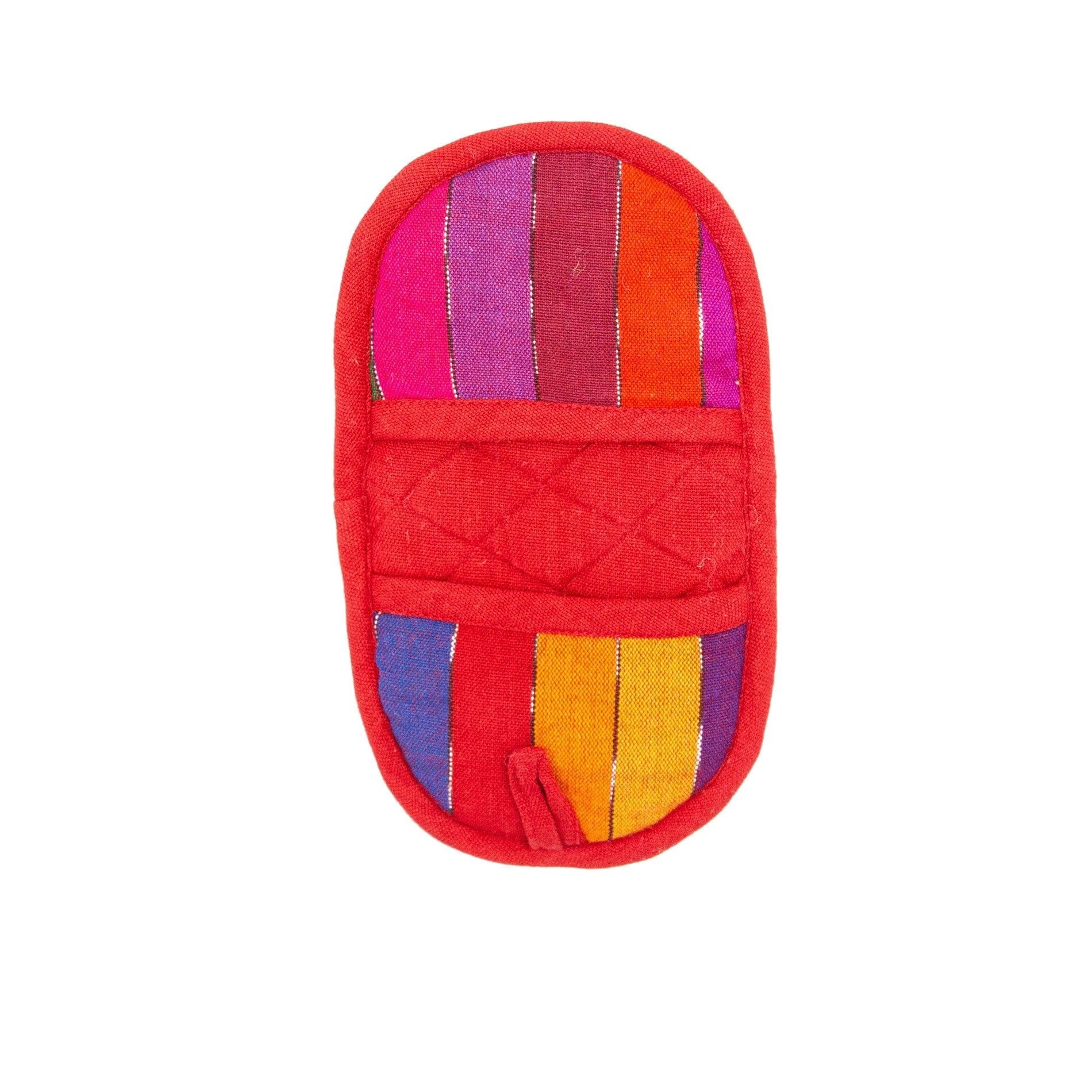 Double Ended Oval Pot Holder by Upavim Crafts