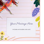 Floral Arrangement Pop Up Card by Paper Love