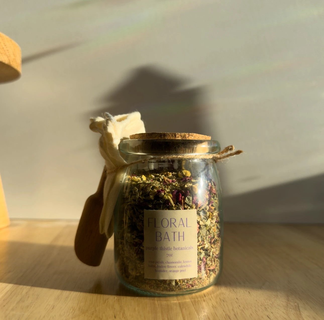 Floral Bath Tea by Purple Thistle Botanicals