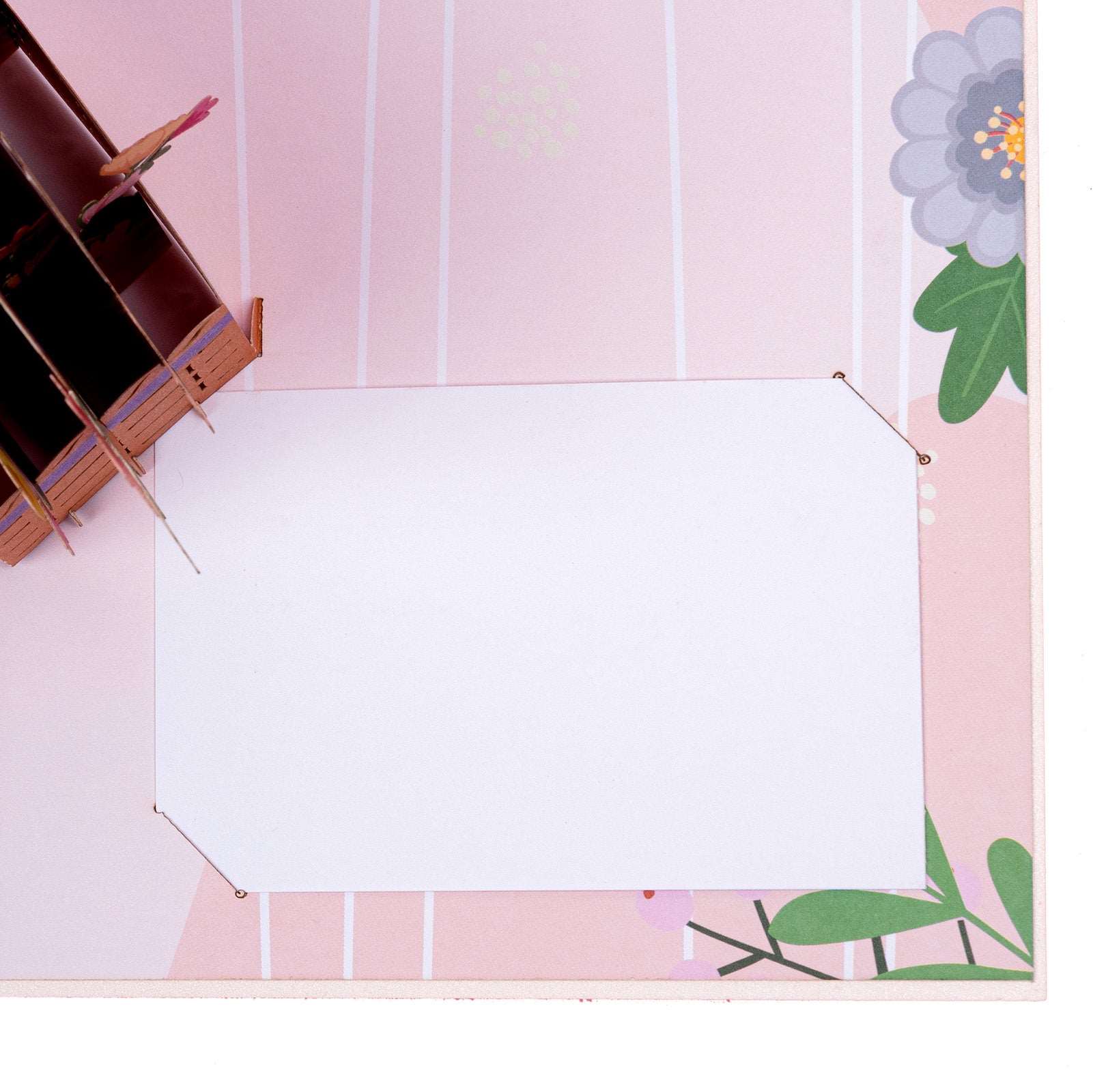 Flower Basket Pop Up Card