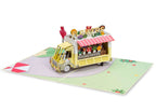Flower Truck Pop Up Card by Paper Love