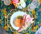 Vines Handwoven Iraca Napkin Ring by MacondoForever
