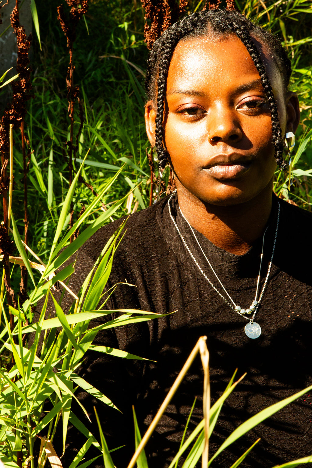 Globe Pendant Necklace