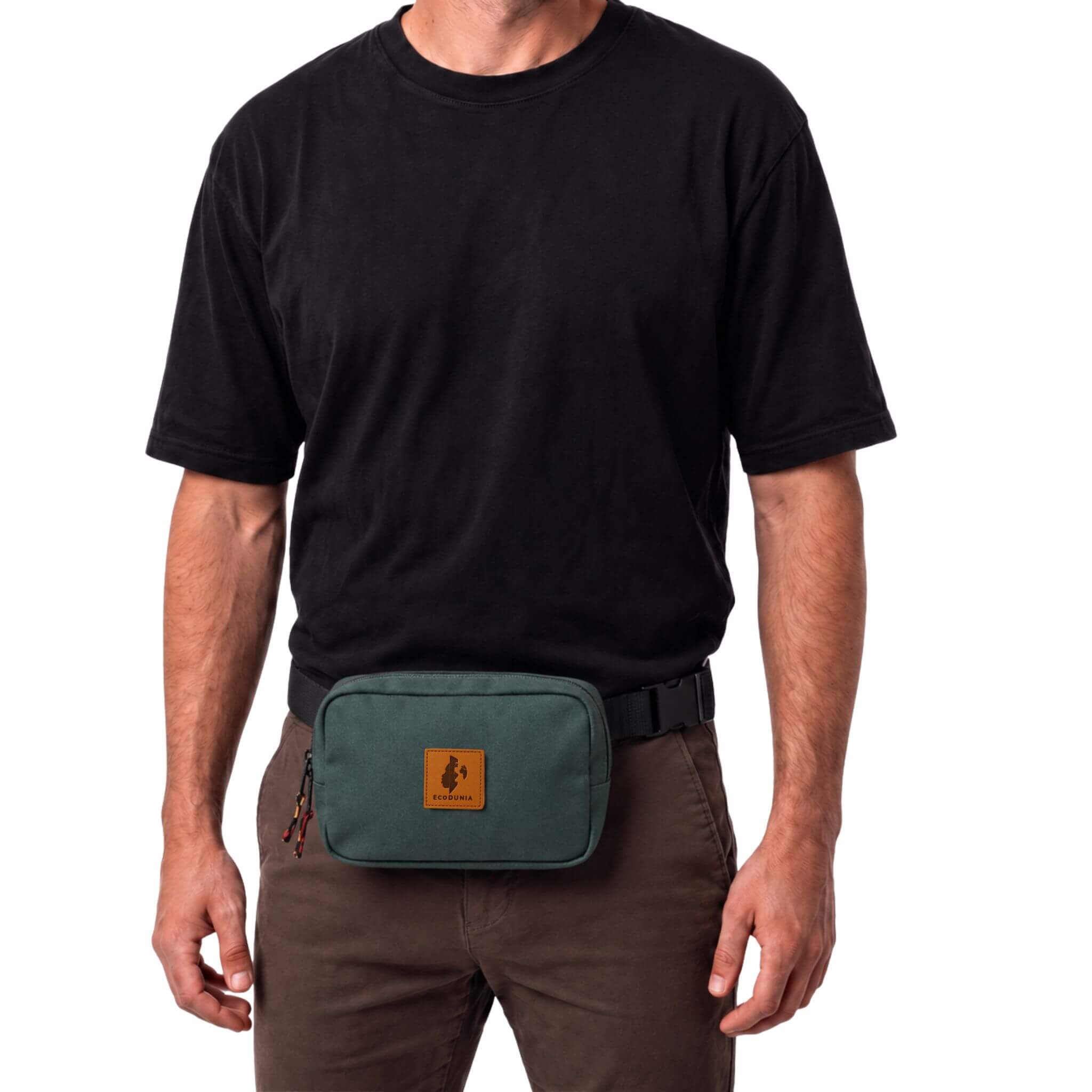 Canvas Crossbody Belt Bag Pouch, The Everywhere Belt Bag