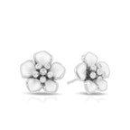 Forget Me Not Earrings by Belle Étoile Jewelry