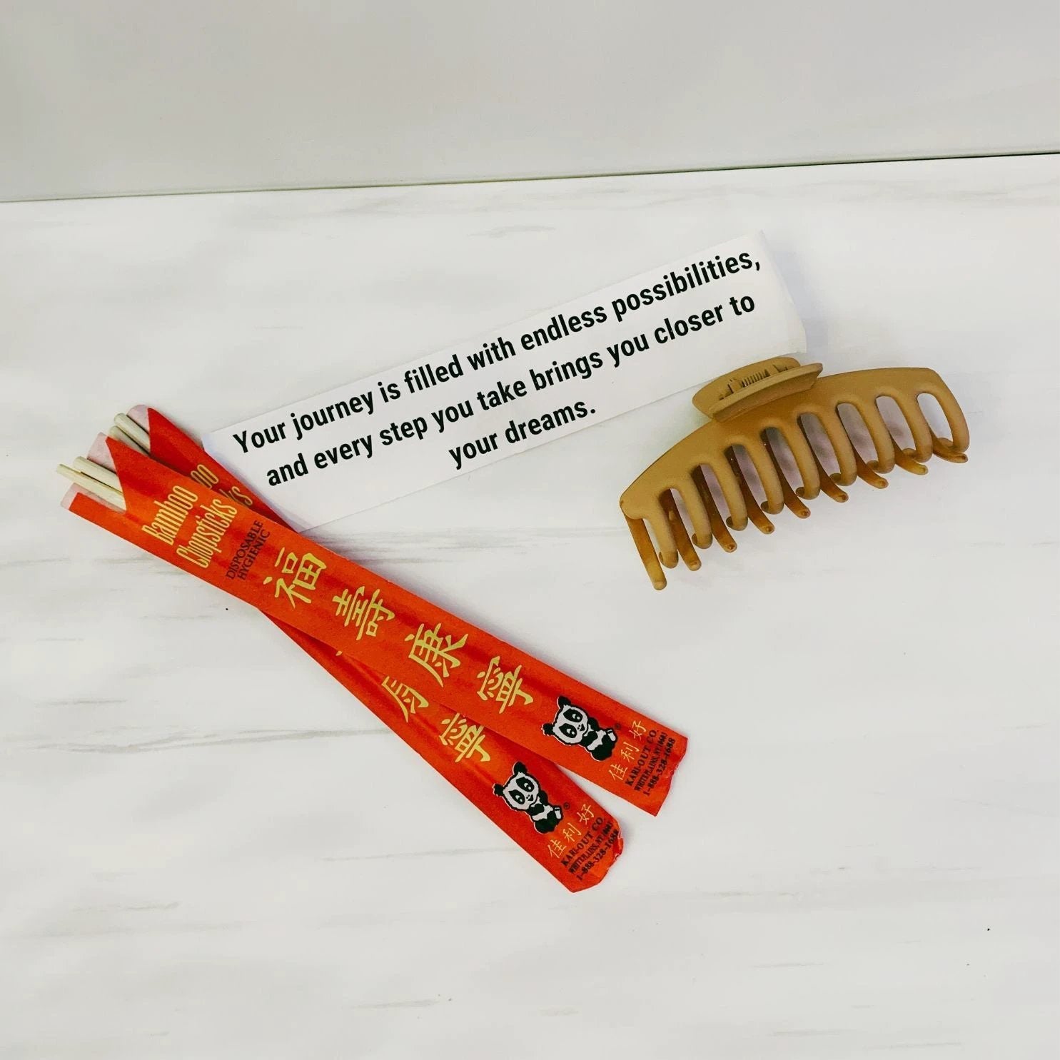 Fortune Claws™ Hair Claws | Unique Fortune Inside | Single or Gift Pack by The Bullish Store