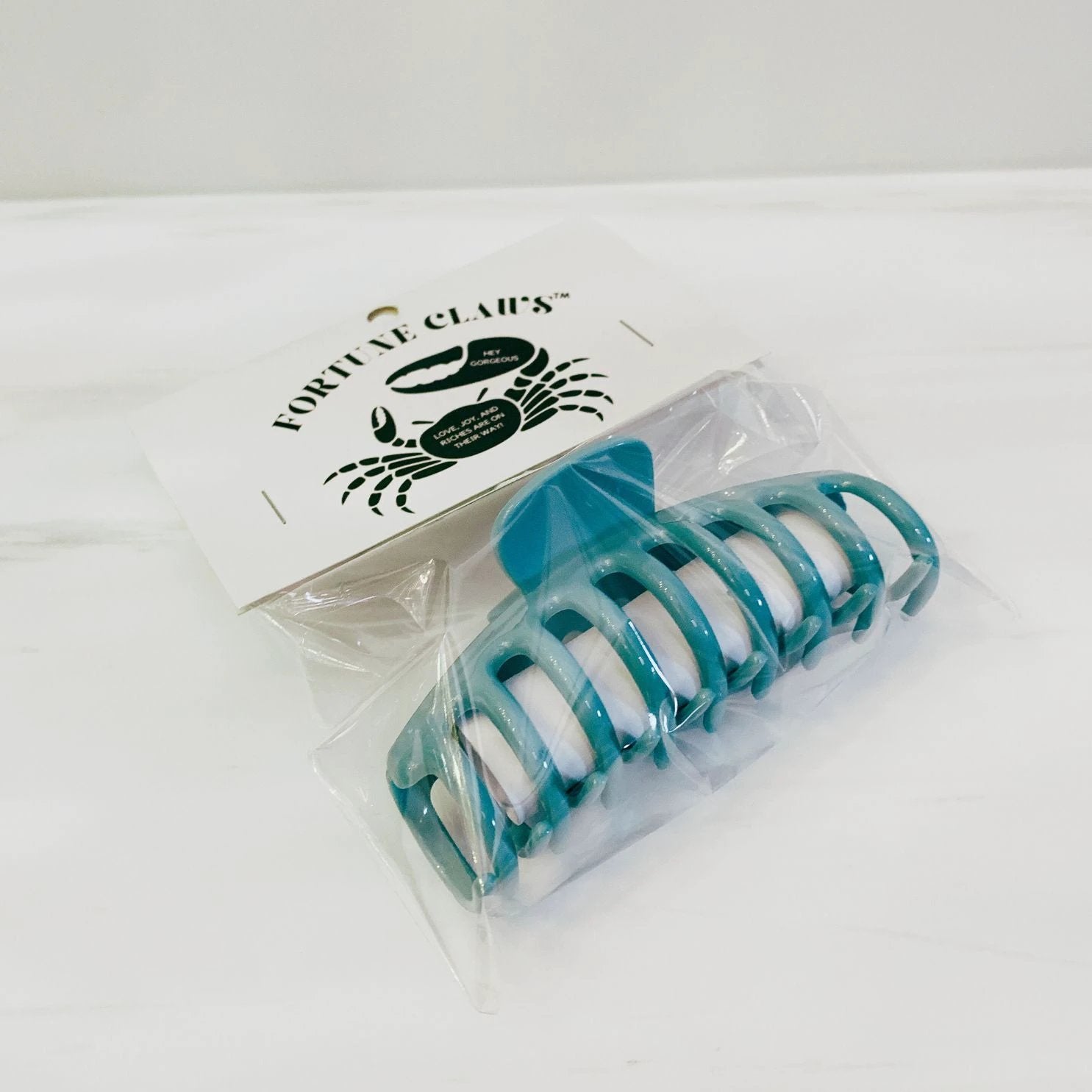 Fortune Claws™ Hair Claws | Unique Fortune Inside | Single or Gift Pack by The Bullish Store