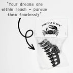 Fortune Claws™ Hair Claws | Unique Fortune Inside | Single or Gift Pack by The Bullish Store