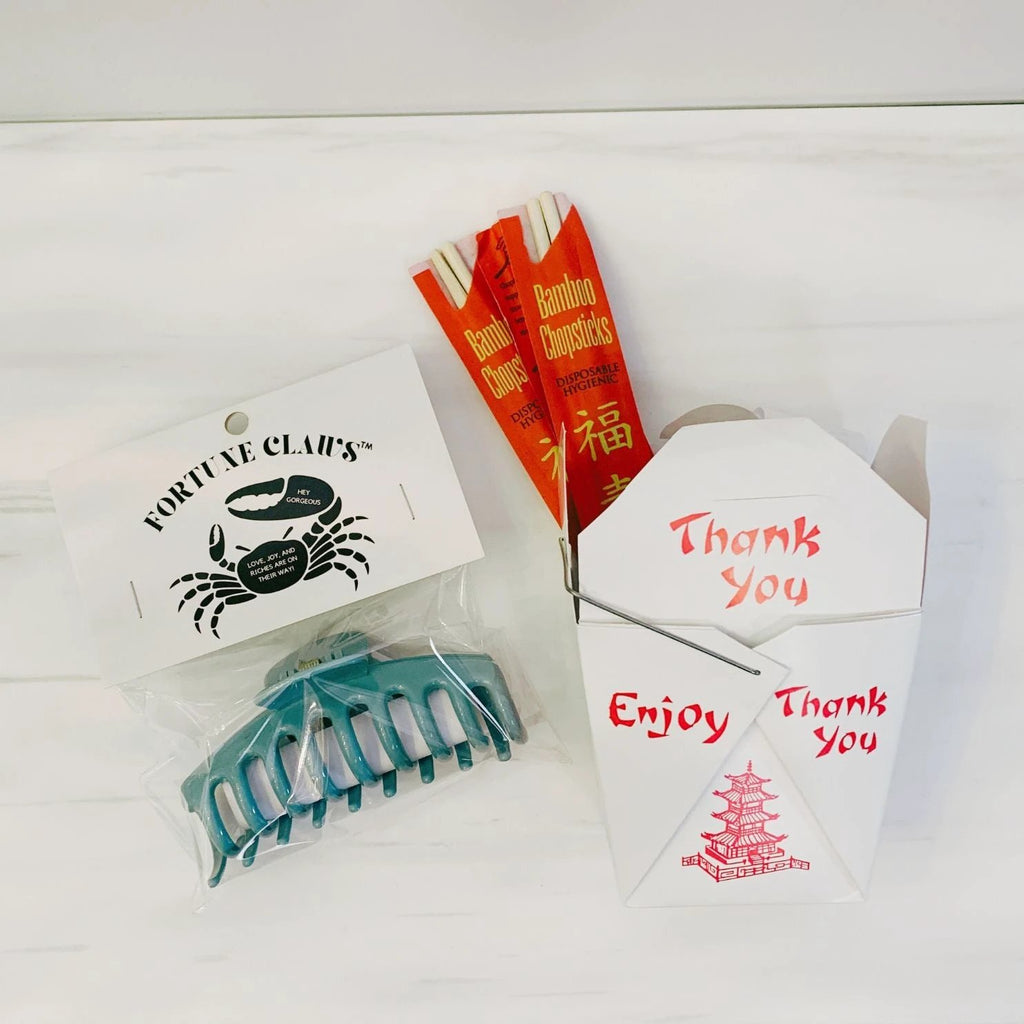 Fortune Claws™ Hair Claws | Unique Fortune Inside | Single or Gift Pack by The Bullish Store
