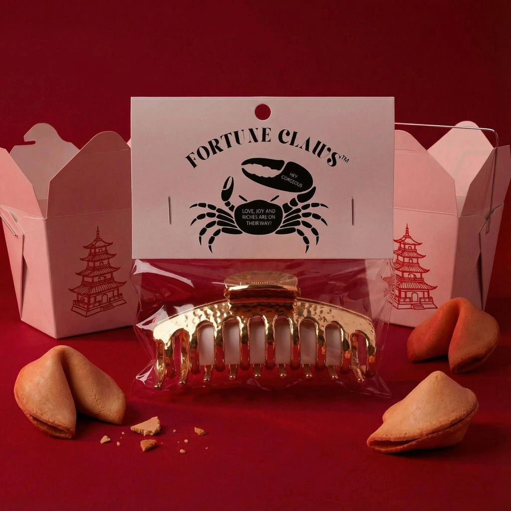 Fortune Claws™ Hair Claws | Unique Fortune Inside | Single or Gift Pack by The Bullish Store