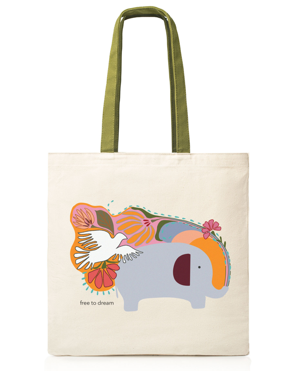 Free to Dream | Tote