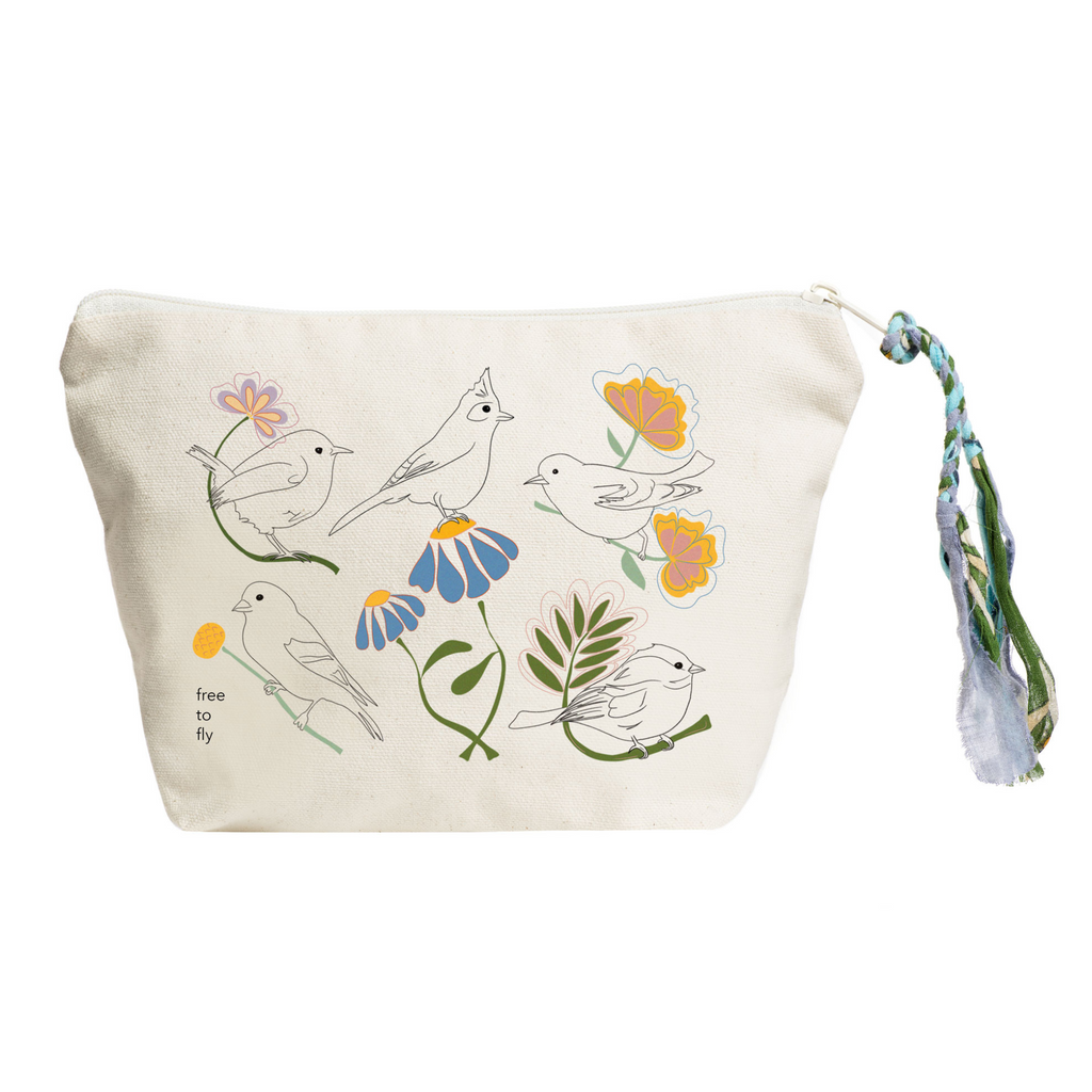 Free to Fly (Birds) | Pouch