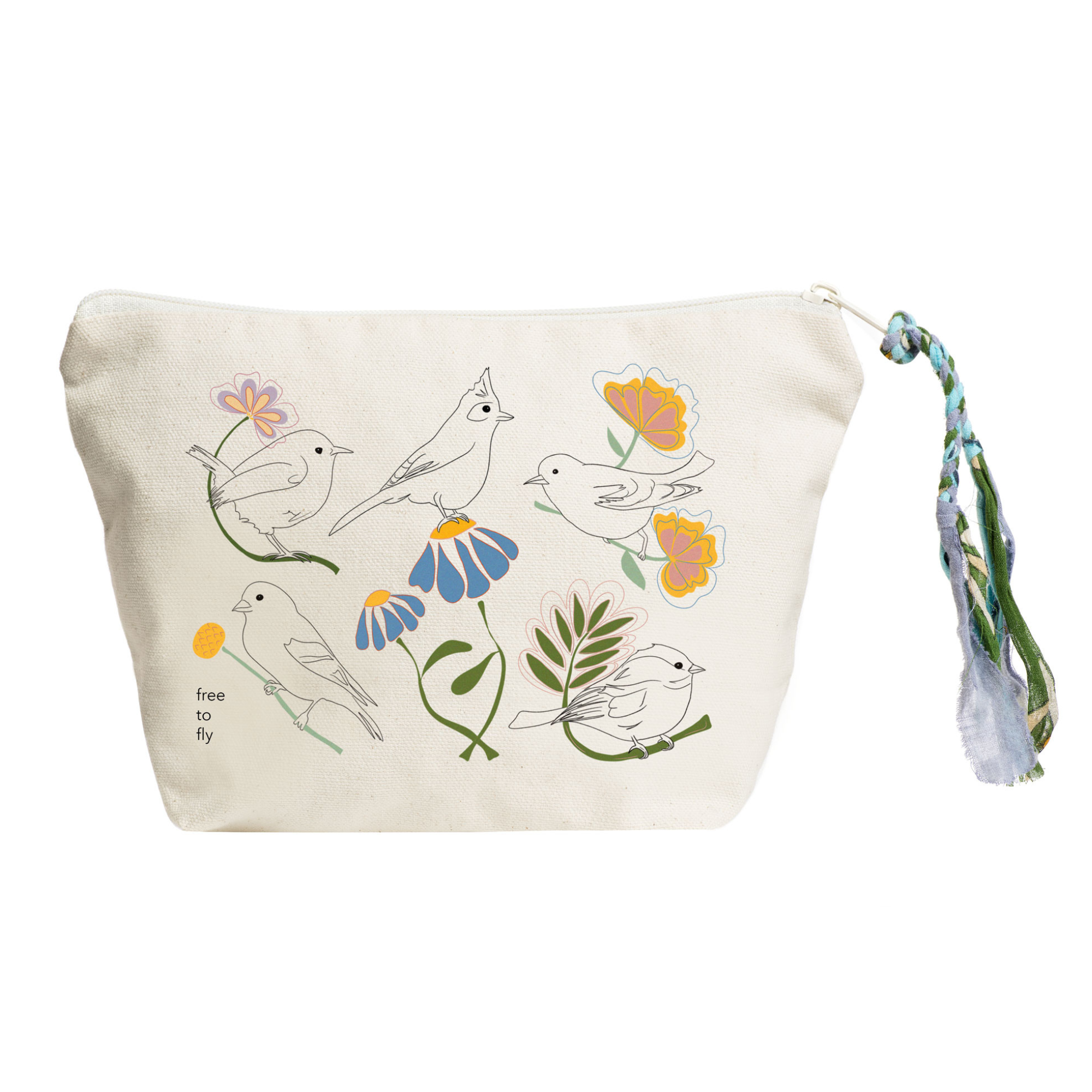 Free to Fly (Birds) | Pouch