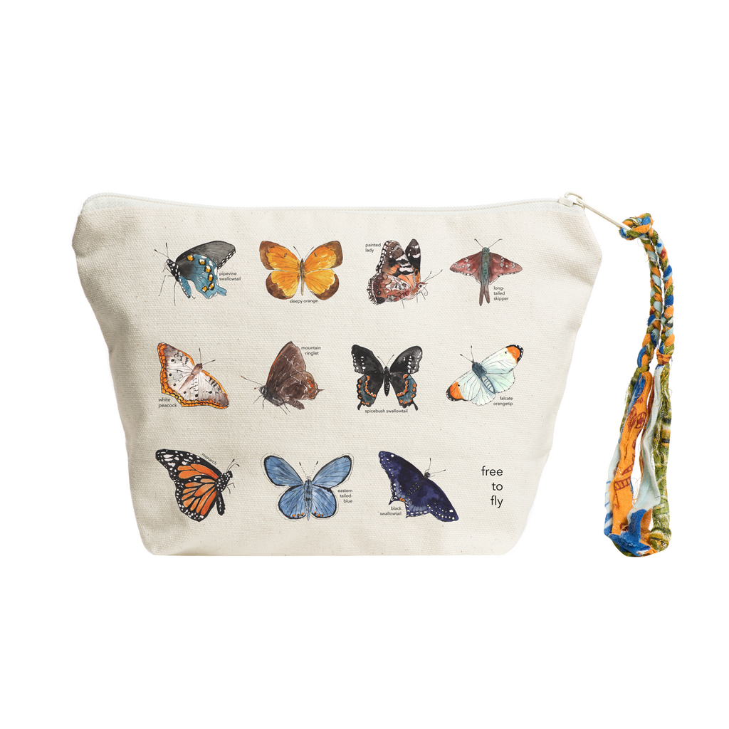 Free to Fly (Butterflies) | Pouch