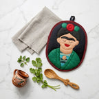 Frida the Artist Potholder