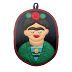 Frida the Artist Potholder