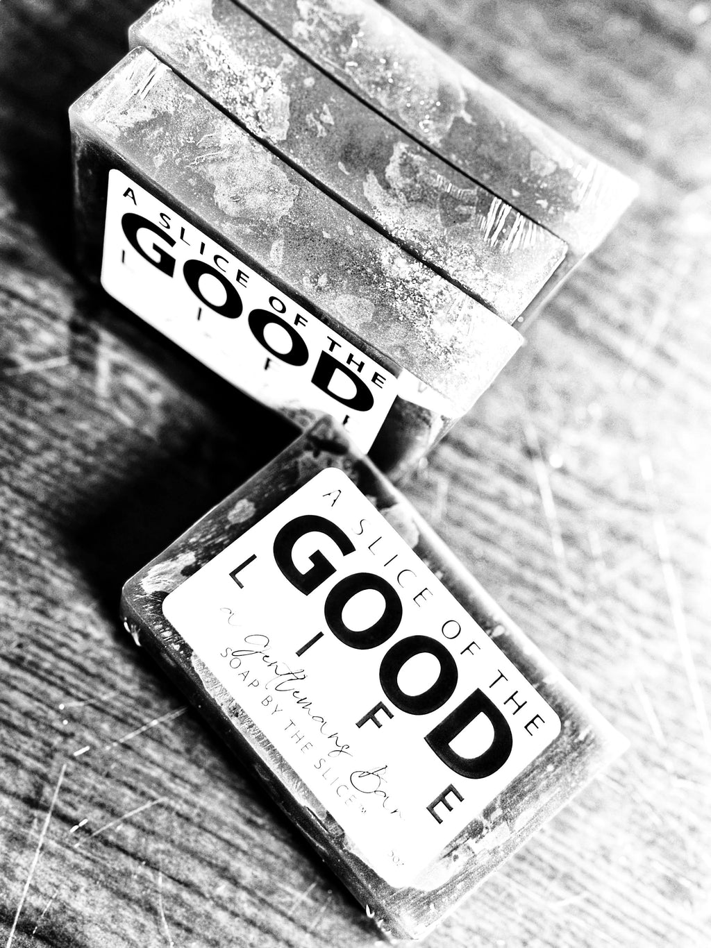 A GENTLEMAN'S BAR SOAP SLICE 5 oz. by Essential Journeys