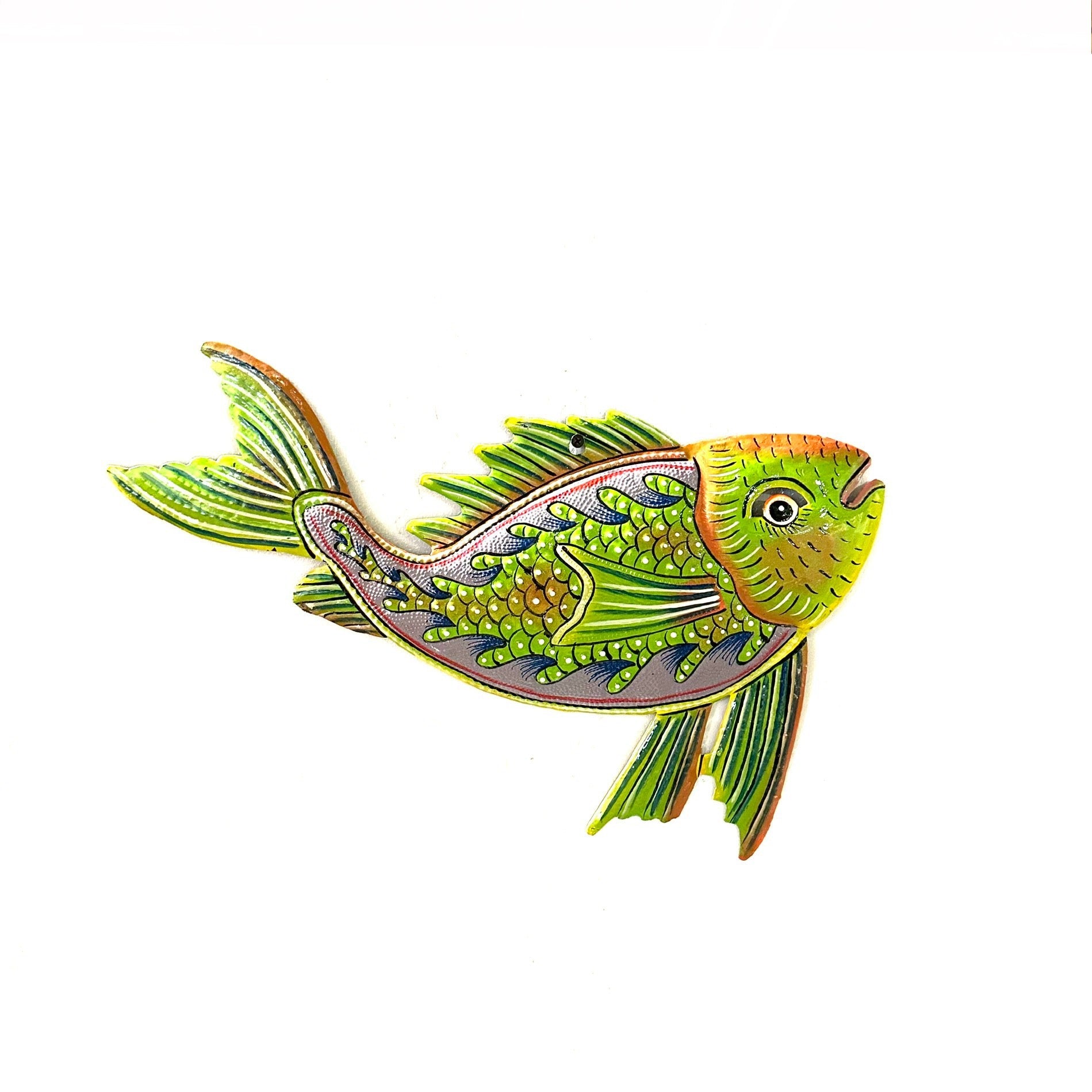 Fish Wish- Lime