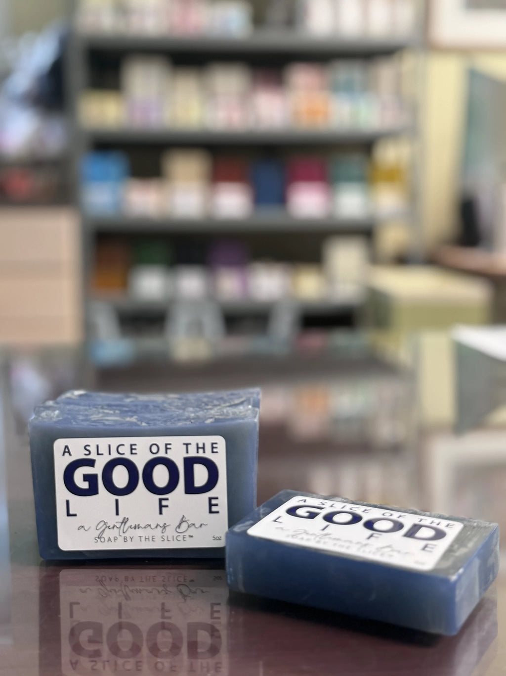 A GENTLEMAN'S BAR SOAP SLICE 5 oz. by Essential Journeys