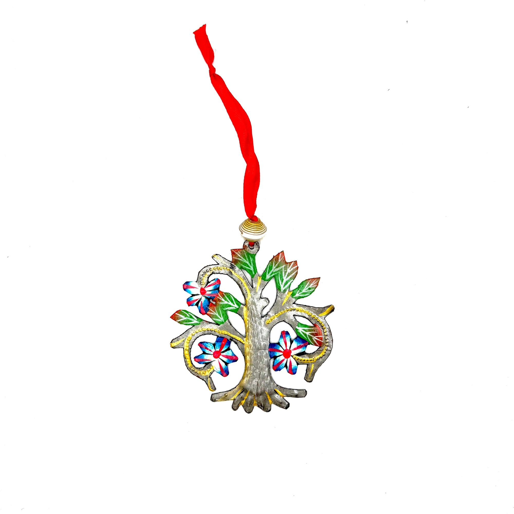 Floral Tree Ornament