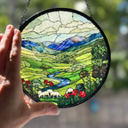 Irish Countryside Suncatcher