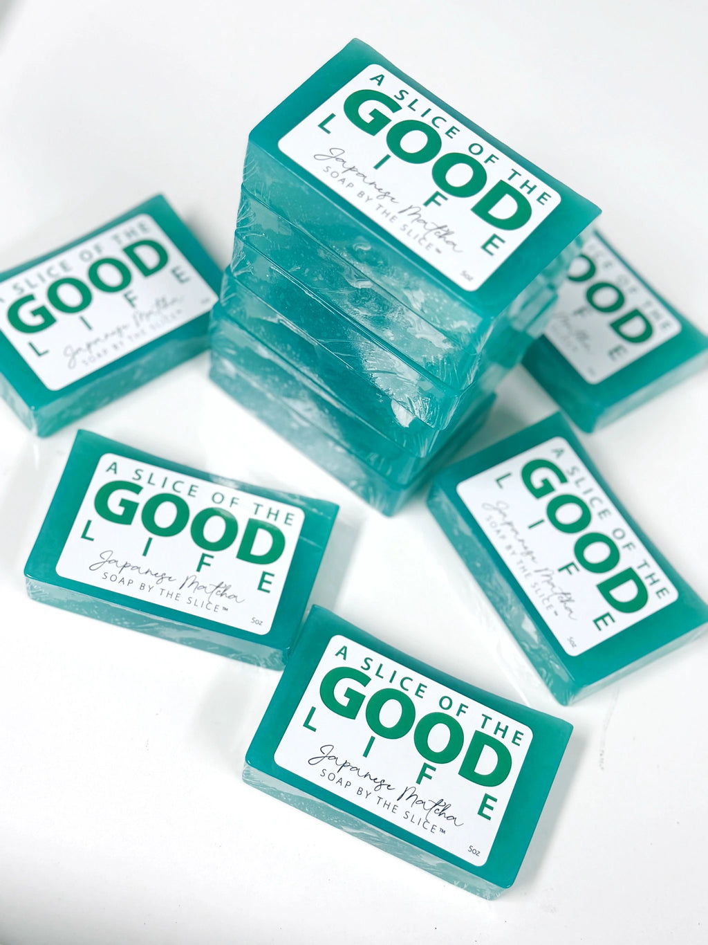 Japanese Matcha SOAP SLICE 5 oz. by Essential Journeys