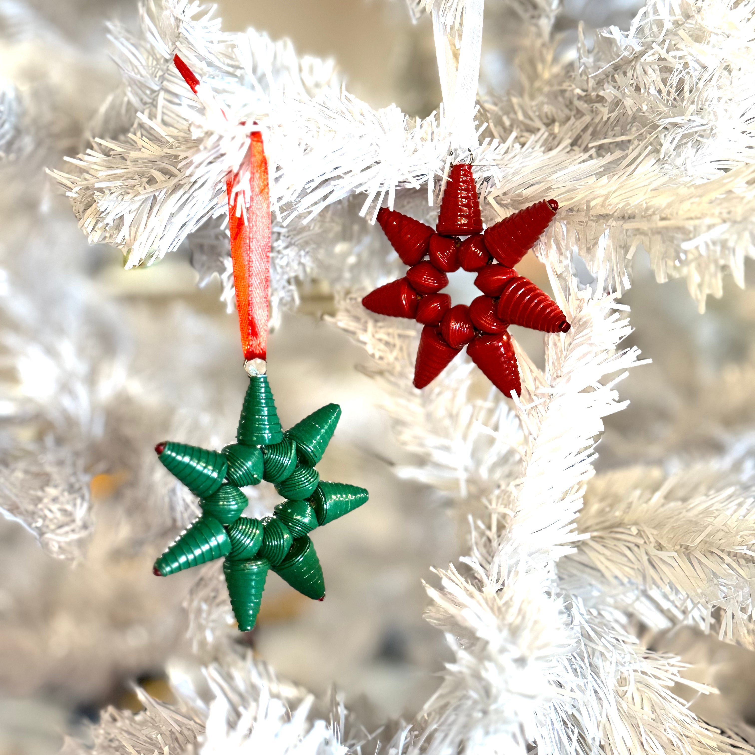 7- Point Cereal Box Star Ornament
