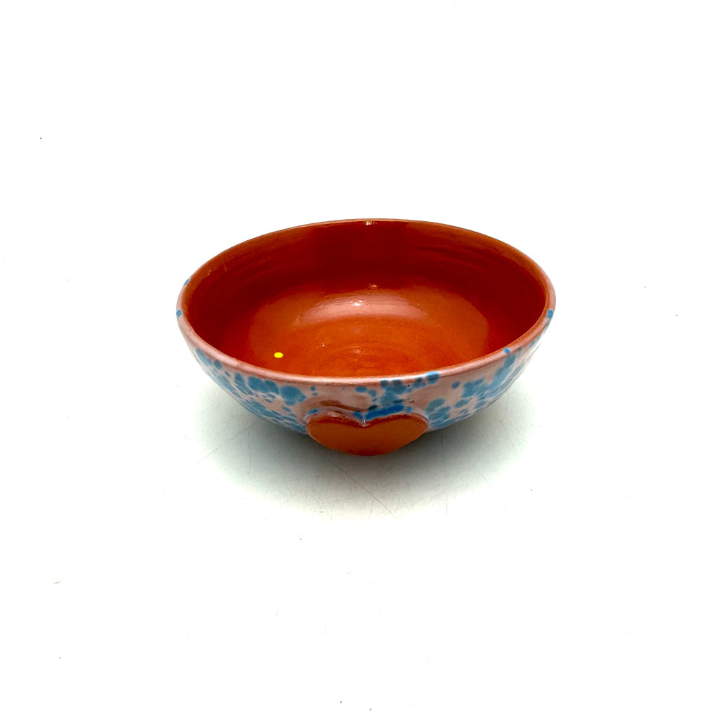 Calliope Heart Ice-Cream Bowls - Dutch Enamel