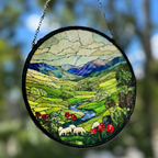 Irish Countryside Suncatcher