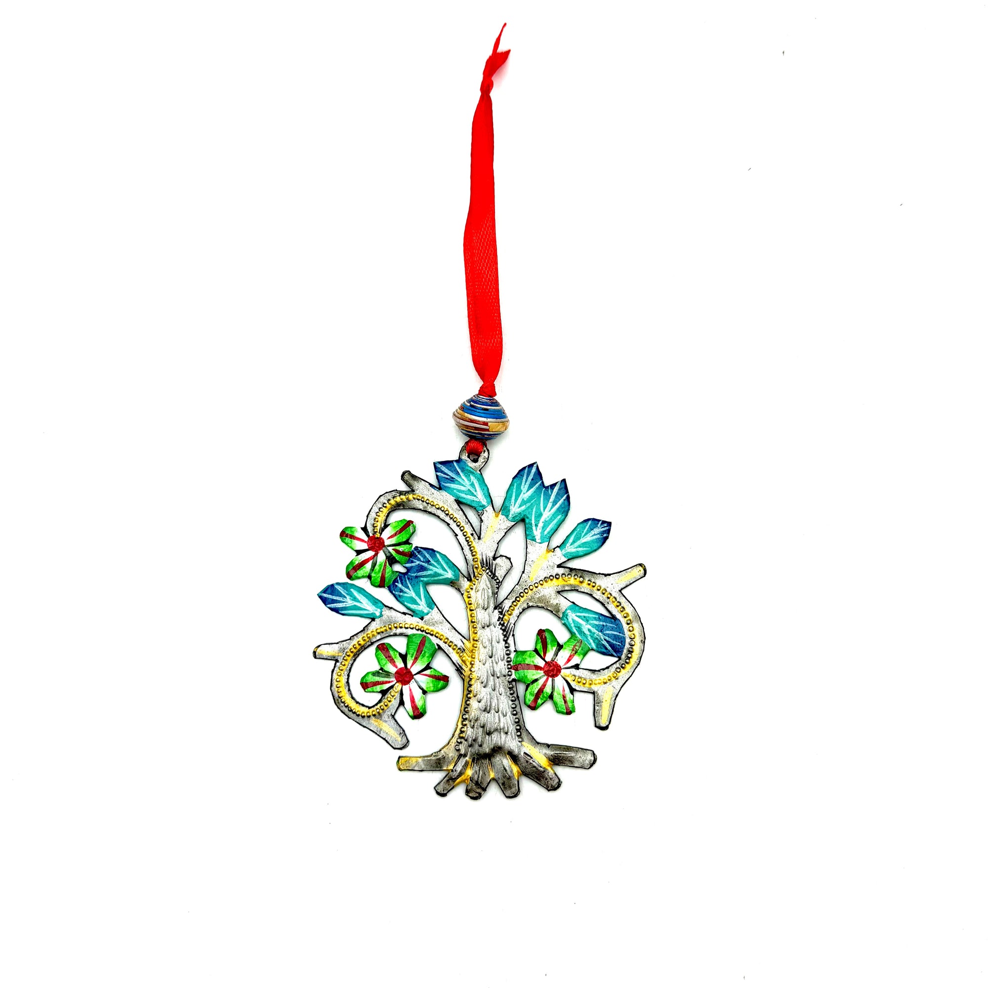Floral Tree Ornament