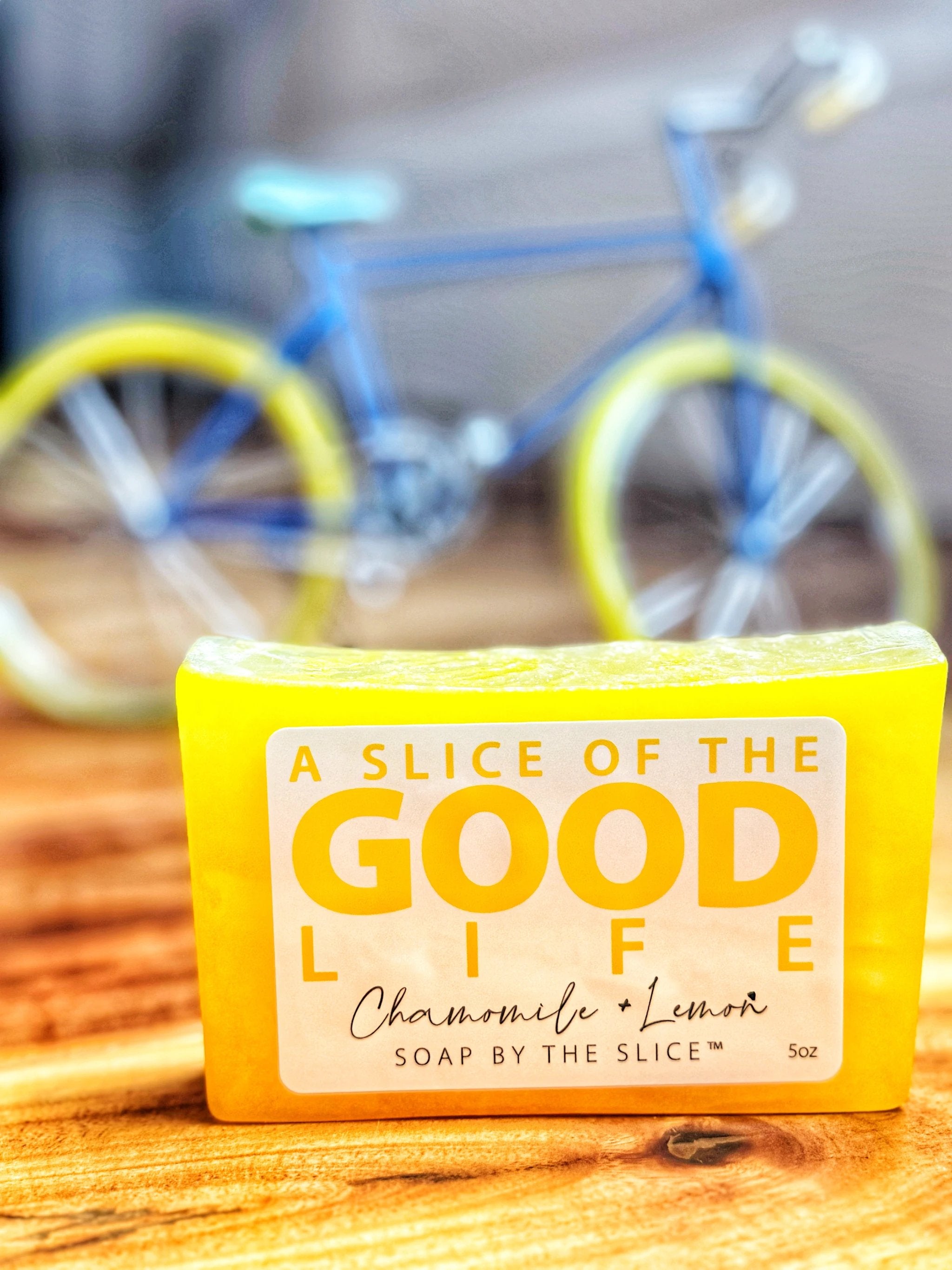 CHAMOMILE + LEMON SOAP SLICE 5 oz. by Essential Journeys