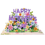 Happy Mothers Day Pop Up Card by Paper Love