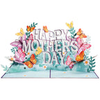 Happy Mothers Day Pop Up Card - 5" x 7" by Paper Love