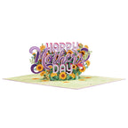 Happy Mothers Day Pop Up Card by Paper Love