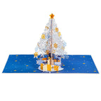 Oversized Magical Christmas Tree Keepsake Pop Up Card by Paper Love