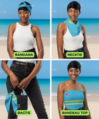 Aruba Flag Bandana