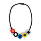 French Dot Pattern Necklace