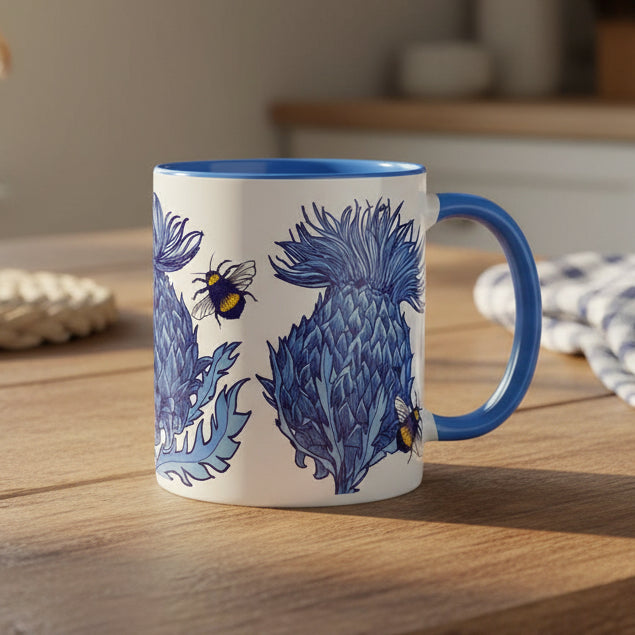 Scottish Glen Thistle Mug