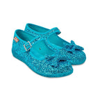 Chocolaticas® Glitter Ice Women's Mary Jane Flat by Hot Chocolate Design