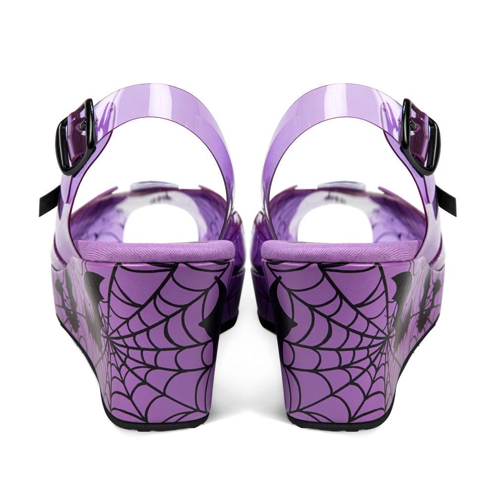 Chocolaticas® Gloomy Gaze Women's Sandal by Hot Chocolate Design