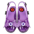 Chocolaticas® Gloomy Gaze Women's Sandal by Hot Chocolate Design