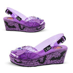 Chocolaticas® Gloomy Gaze Women's Sandal by Hot Chocolate Design