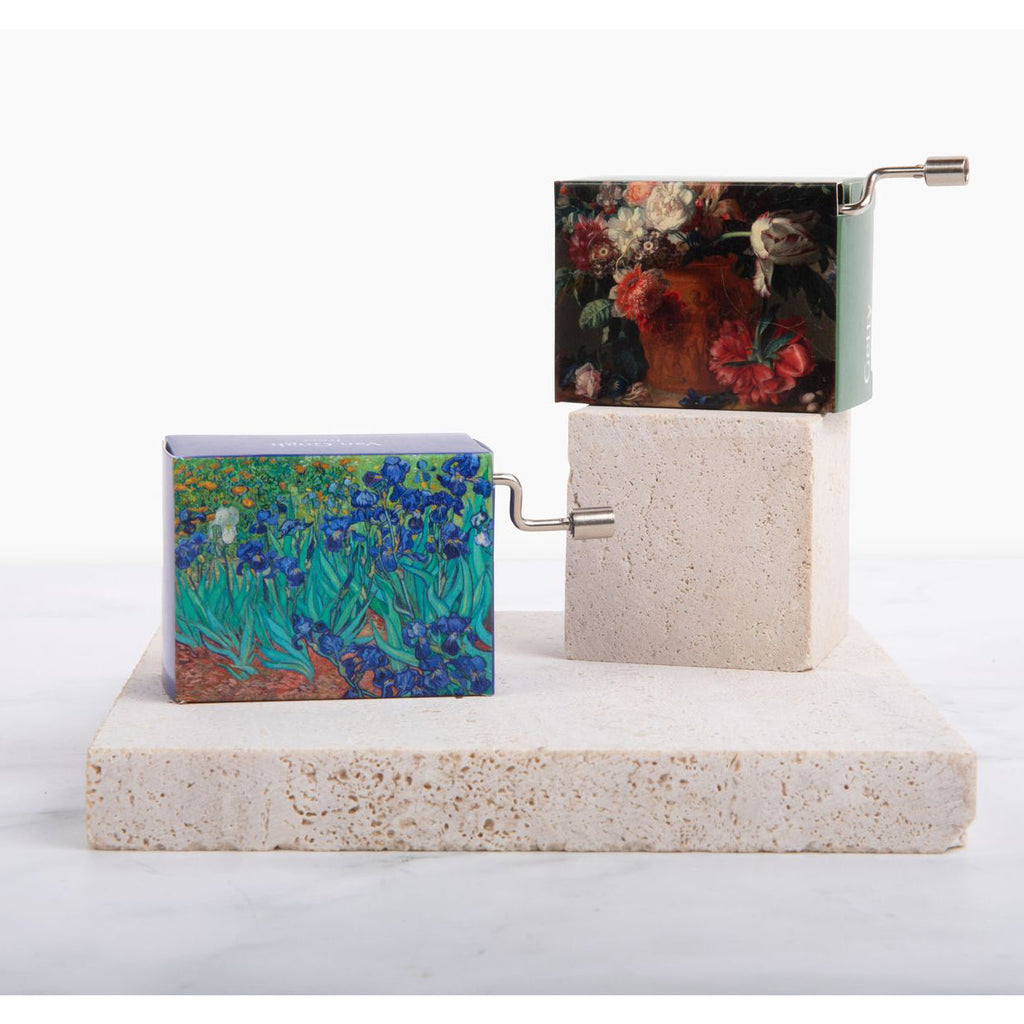 Van Gogh Irises Music Box