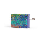 Van Gogh Irises Music Box