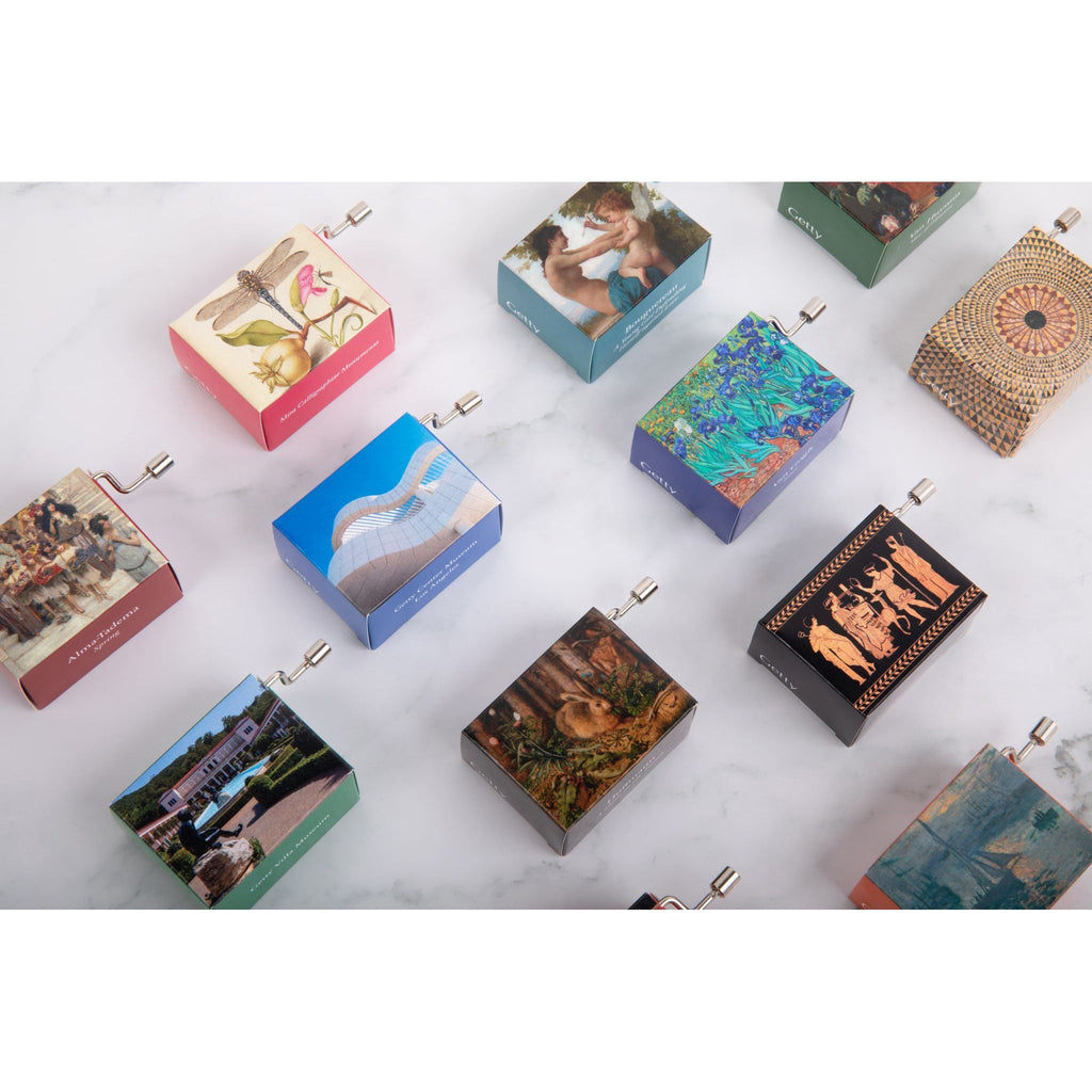 Van Gogh Irises Music Box
