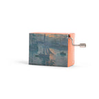 Monet Sunrise Marine Music Box