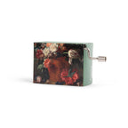 Van Huysum Vase of Flowers Music Box