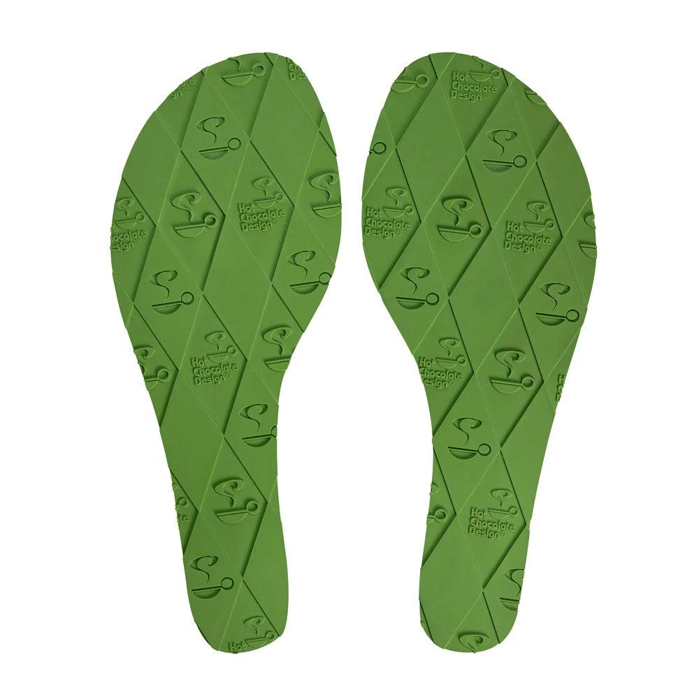 Chocolaticas® Naughty Gnome Women's Sandal by Hot Chocolate Design