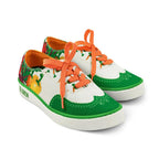 Go Green Casual Sneaker by Hot Chocolate Design