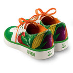 Go Green Casual Sneaker by Hot Chocolate Design